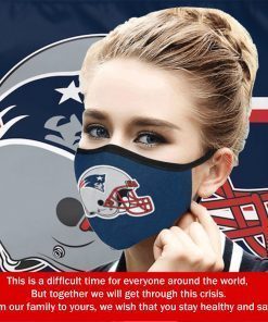 New England Patriots Face Mask US 2020 v