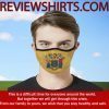 New Jersey US State Flag Covid Mask