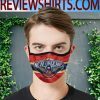 New Orleans Pelicans Flag US Cloth Face Mask