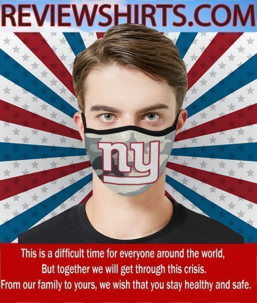 New York Giants Cloth Face Mask US