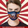 New York Islanders Flag Cloth Face Mask 2020