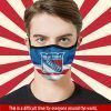 New York Rangers Cloth Face Mask Flag US