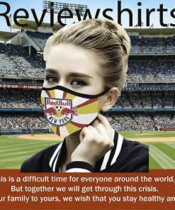 New York Red Bulls Face Mask