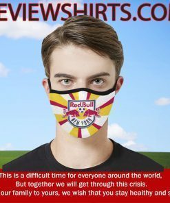 New York Red Bulls Face Mask