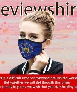 New York US State Cloth Face Mask