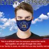 New York US State Cloth Face Mask