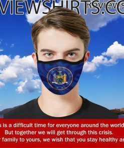 New York US State Cloth Face Mask