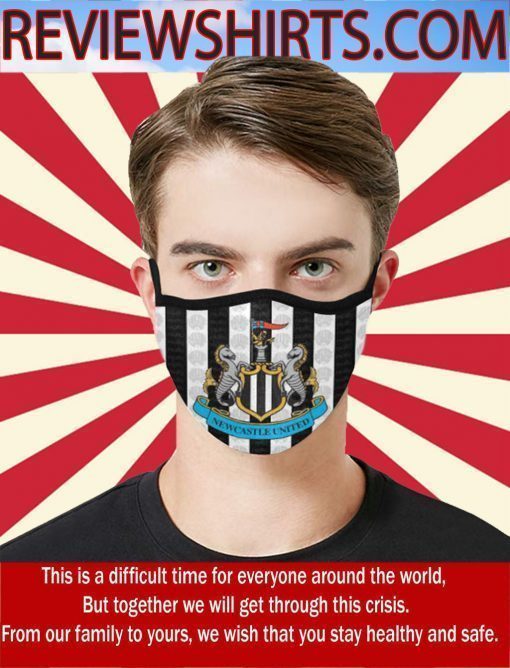 Newcastle United Cloth Face Masks