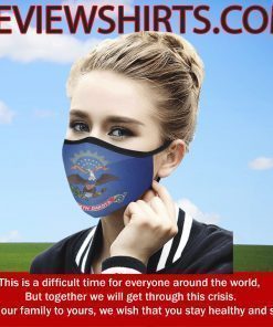North Dakota US State Face Mask
