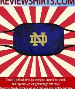 Notre Dame Masks Face Mask