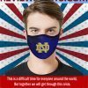 Notre Dame Masks Face Mask
