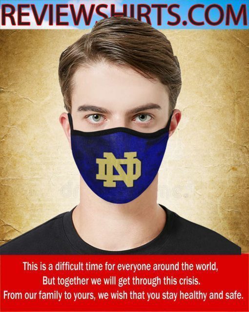 Notre Dame Face Mask Gift Father's Day