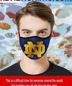 Buy Notre Dame Face Mask US