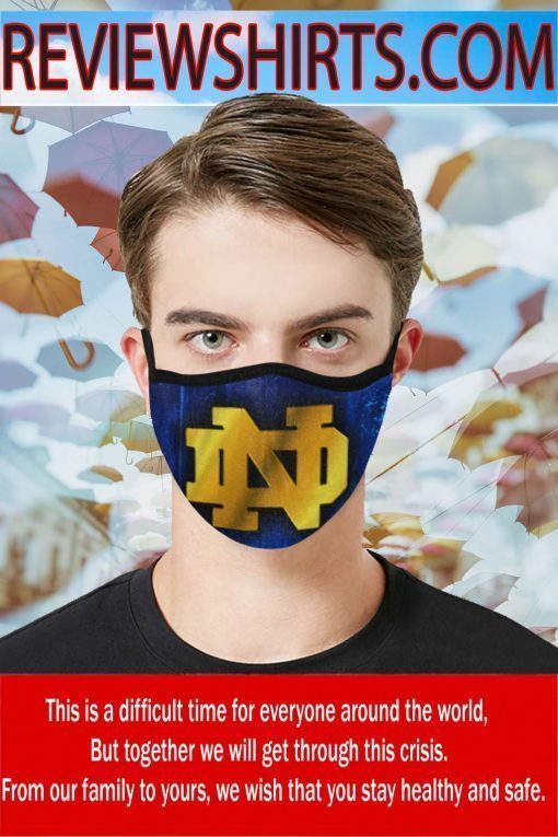 Buy Notre Dame Face Mask US