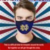Notre Dame Logo US Cloth Face Mask