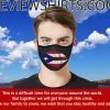 NoveltyGeek Puerto Rican Flag US Cloth Face Mask