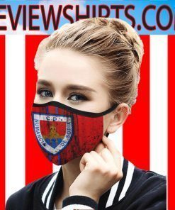 Numancia De Soria Face Mask - Logo CD 2020
