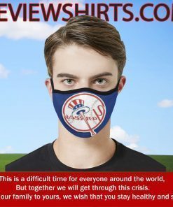 Ny Yankee Screensavers Cloth Face Mask