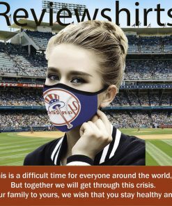 Ny Yankee Screensavers Cloth Face Mask