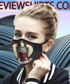 OGC Nice FC Soccer Club Face Mask