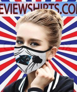 Oakland Panthers Pin on Football Face Mask