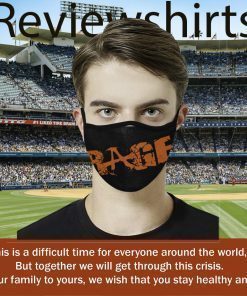 Charlotte Rage Arena Football Face Masks