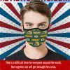 Green Bay Packers Green Cloth Face Mask US