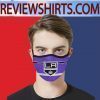 Los Angeles Kings Cloth Face Mask - Logo LA Kings Flag US Face Mask
