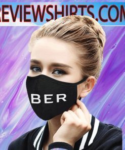 Logo Uber Face Mask US