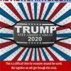 Trump 2020 Keep America Great Cloth Face Mask US
