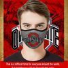 US 2020 Ohio State Buckeyes Face Mask