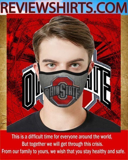US 2020 Ohio State Buckeyes Face Mask