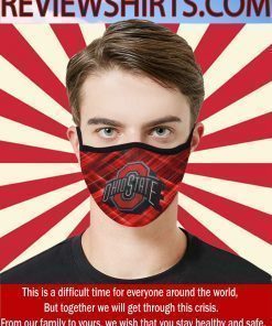 Ohio State University Cloth Face Mask