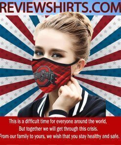 Ohio State University Cloth Face Mask