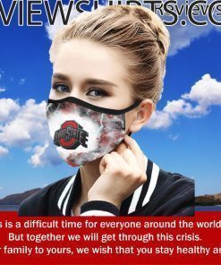 Ohio state buckeyes football Cloth Face Mask