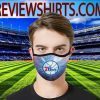Logo Philadelphia 76ers American basketball NBA Club Cloth Face Mask