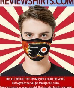 NHL Philadelphia Flyers Cloth Face Mask