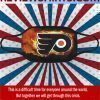NHL Philadelphia Flyers Cloth Face Mask