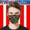 Philadelphia Union Soccer Team Face Mask