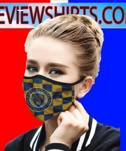 Philadelphia Union Soccer Team Face Mask