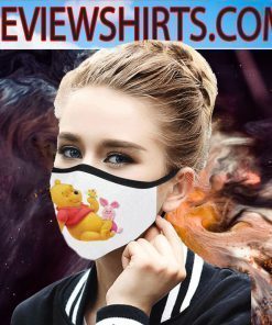 Piglet Eeyore Winnie the Pooh Cartoon Film Face Mask