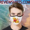 Piglet Eeyore Winnie the Pooh Cartoon Film Face Mask