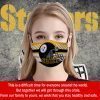 Pittsburgh Steelers Football NFL Face Mask USA