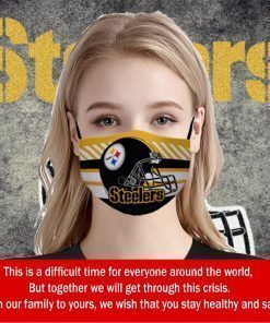 Pittsburgh Steelers Football NFL Face Mask USA