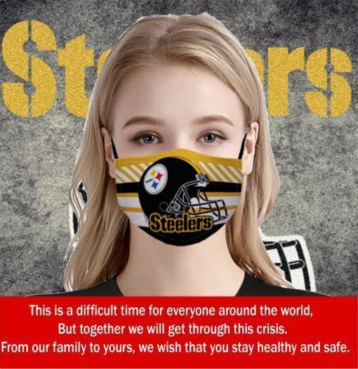 Pittsburgh Steelers Football NFL Face Mask USA