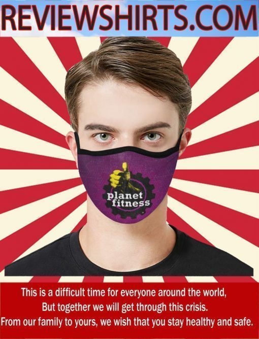 Planet Fitness Cloth Face Masks