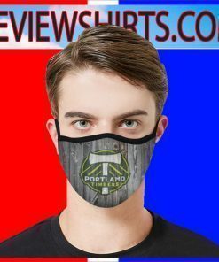 Fan Portland Timbers Face Masks