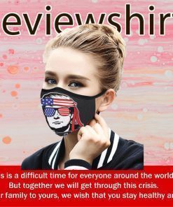 President Donald Trump America USA Flag Cloth Face Mask
