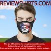 President Donald Trump America USA Flag Cloth Face Mask