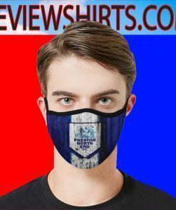 Preston North End FC Soccer club established Face Masks